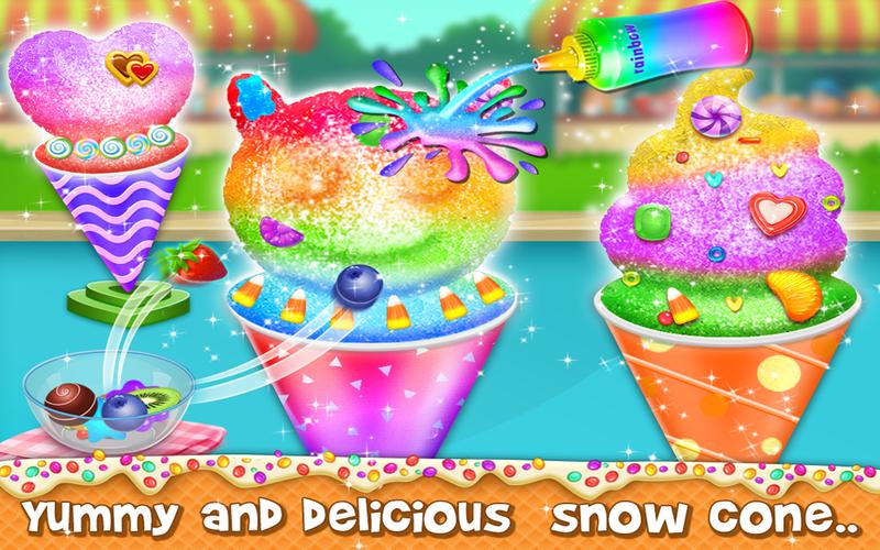 Snow Cone Maker 스크린샷 3