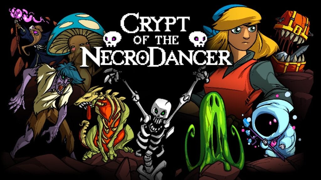 Crunchyroll lança jogo de ritmo Roguelike Crypt Of The NecroDancer no Android