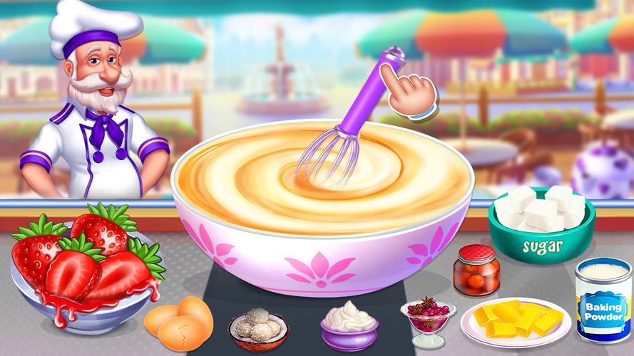 Ice Cream Cone Maker Cupcake应用截图第1张