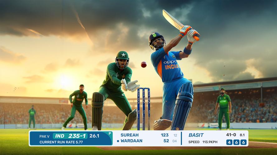 Real World T20 Cricket 2024 スクリーンショット 1