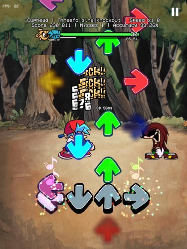 Indie Battle Music Cross Fight Capture d'écran 4