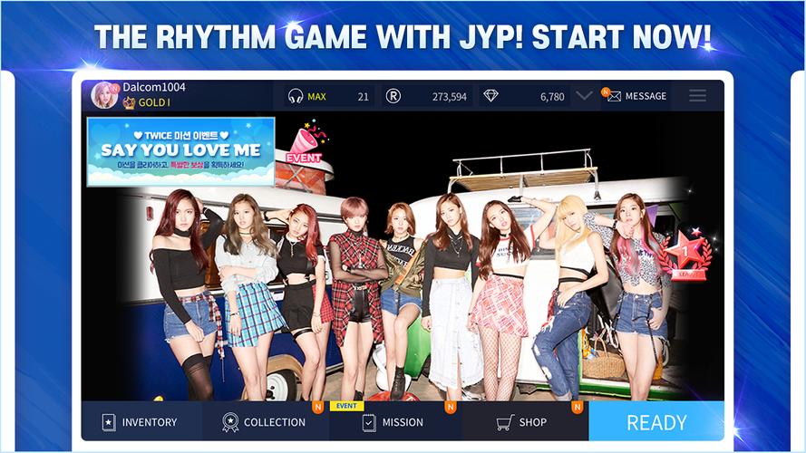 SUPERSTAR JYPNATION應用截圖第2張