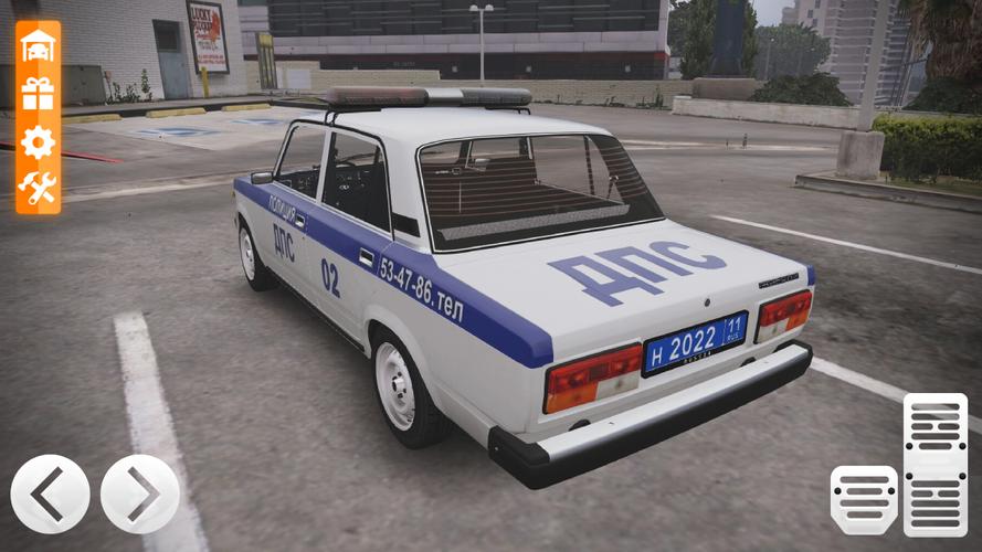 Police Car Riders应用截图第4张