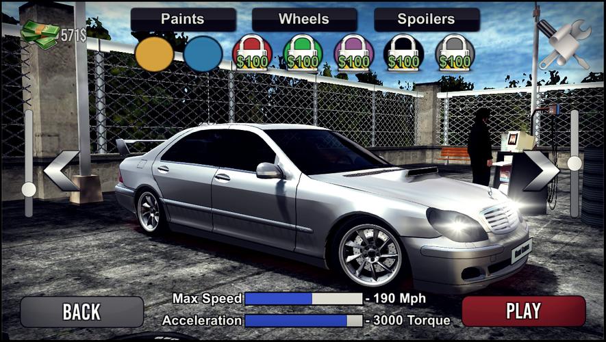 S600 Driving Simulator Screenshot 1