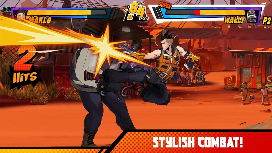 Super Dragon Punch Force 3 Screenshot 1