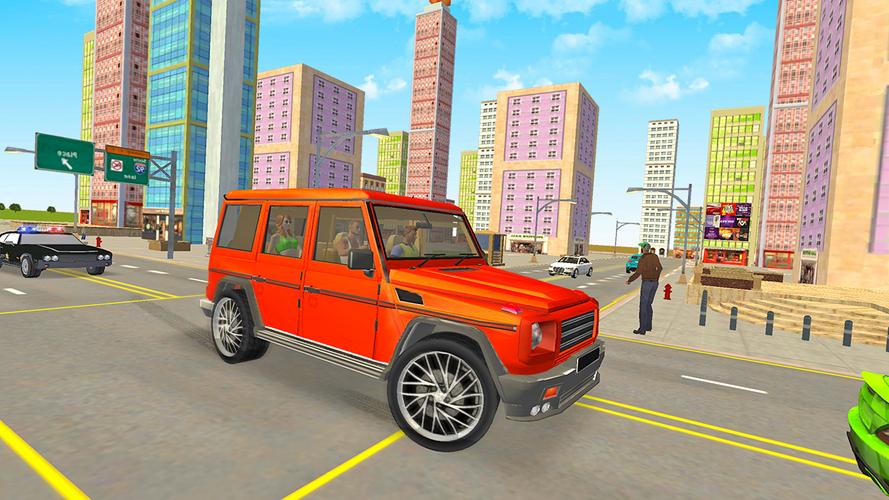 Gangster Theft Crime City 스크린샷 2