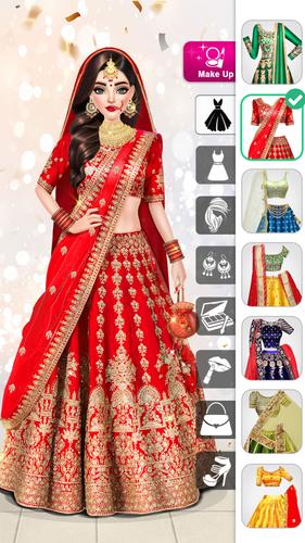 Fashion Dress Up Wedding Games स्क्रीनशॉट 3