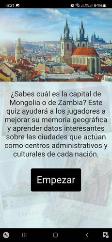 Quiz de Países 2024 Screenshot 1