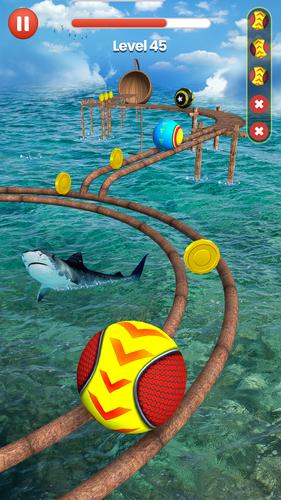 Rolling Sky: Balance Ball Game Screenshot 2