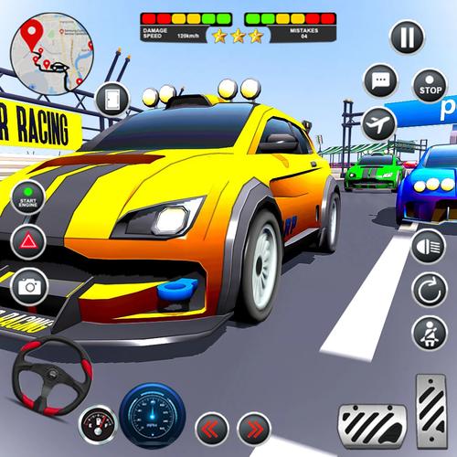 Drag Car Racing Games 3D स्क्रीनशॉट 3