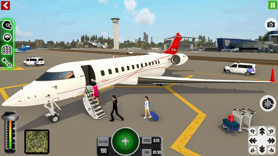 Jogos de Piloto de Simulador Captura de tela 1