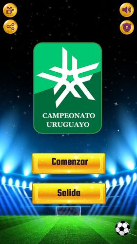 Campeonato Uruguayo Juego Screenshot 1