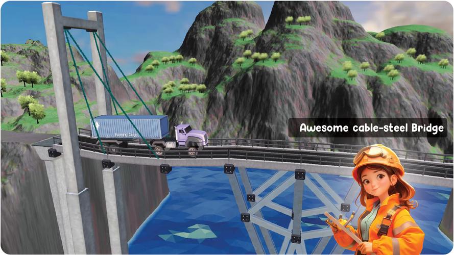 Bridge Constructor Capture d'écran 4