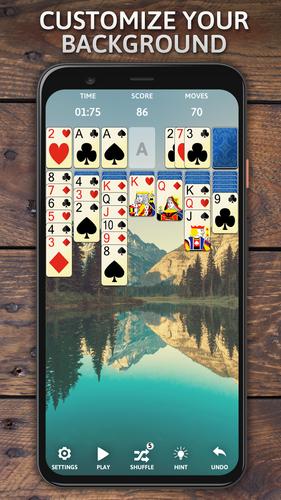 Solitaire Classic Era Games Скриншот 2