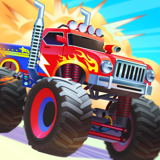 Jeux de Course Monster Trucks