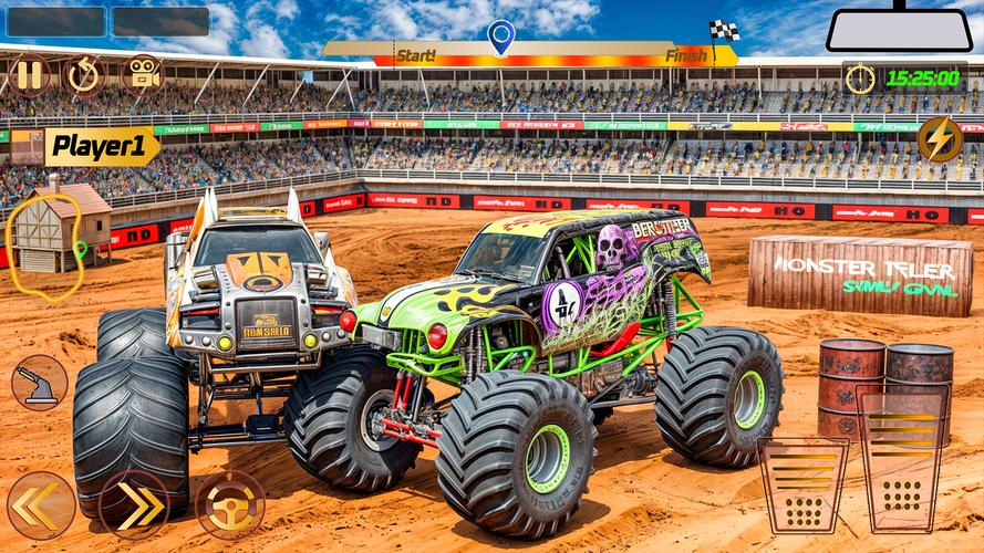 Monster Truck: Derby Games Скриншот 4