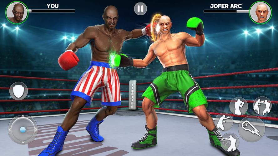 Kick Boxing Captura de tela 3