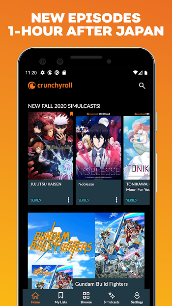 Crunchyroll Screenshot 1