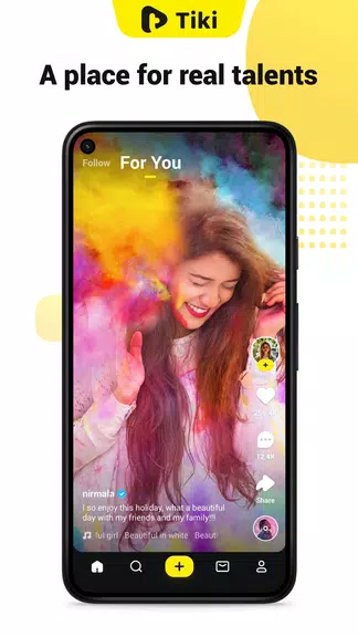 Tiki - Short Video App 스크린샷 1