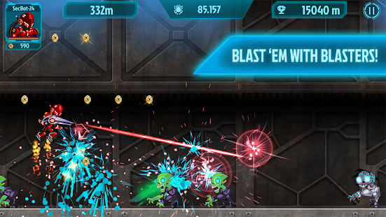 Machine vs Zombies Mod スクリーンショット 1