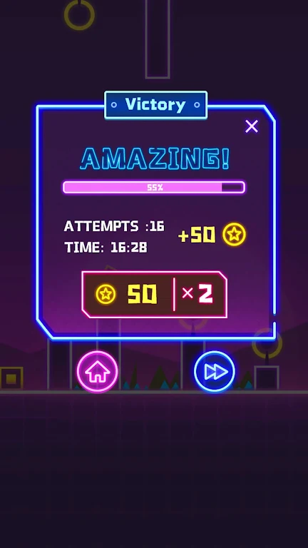 Block Dash: Geometry Jump應用截圖第4張