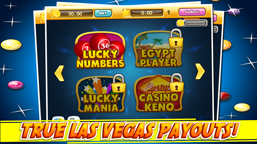 Las Vegas Keno Numbers Free Capture d'écran 2