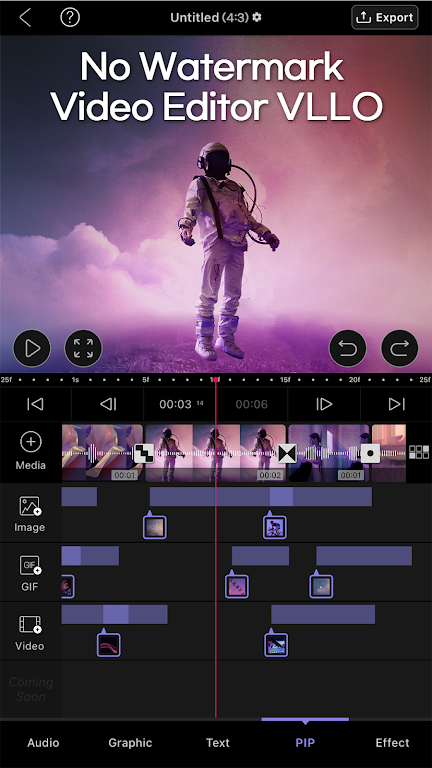 VLLO,Mi Primer Editor de Vídeo Captura de pantalla 1