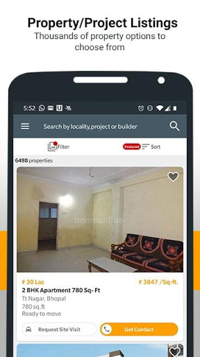 Homeonline - Property Search & Real Estate App應用截圖第4張