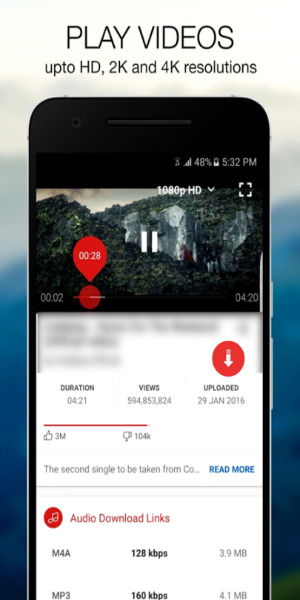 Videoder Capture d'écran 2