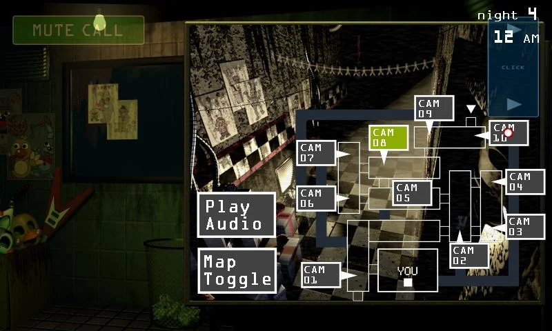 FNAF 3 Screenshot 2