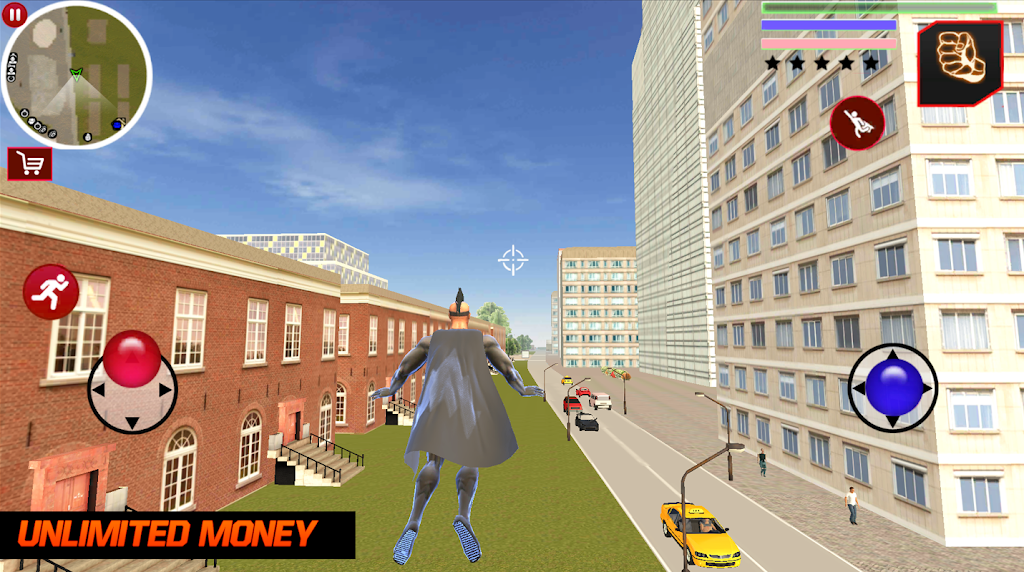 Super Hero Us Vice Town Gangst Screenshot 2