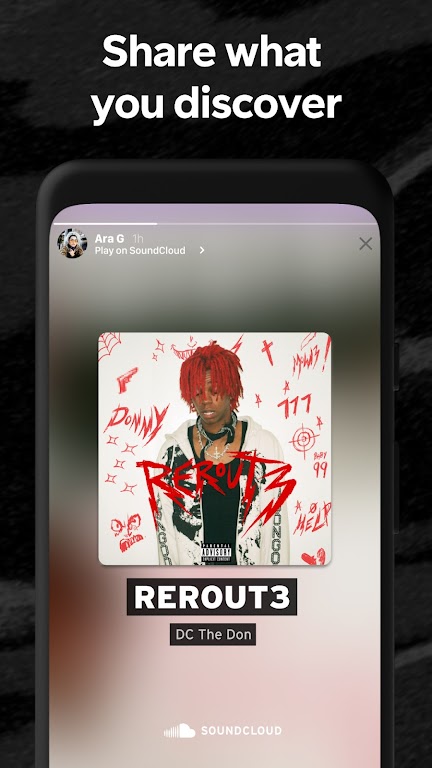 SoundCloud: Neue Musik hören Screenshot 3