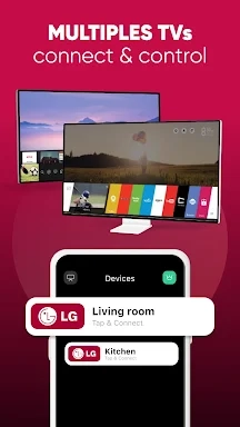 LG Smart TV Remote plus ThinQ Captura de pantalla 3