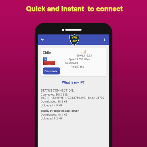 Free VPN Super VPN unlimited unblock proxy website Captura de tela 3