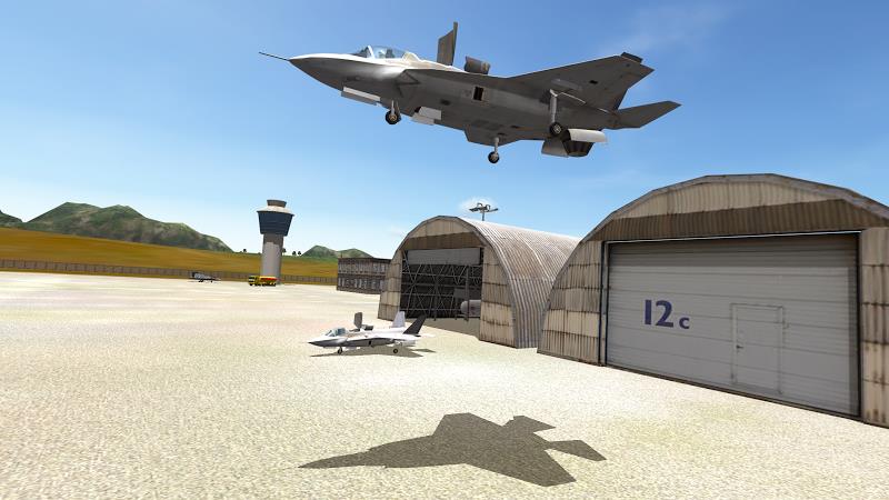 F18 Carrier Landing Lite 스크린샷 2