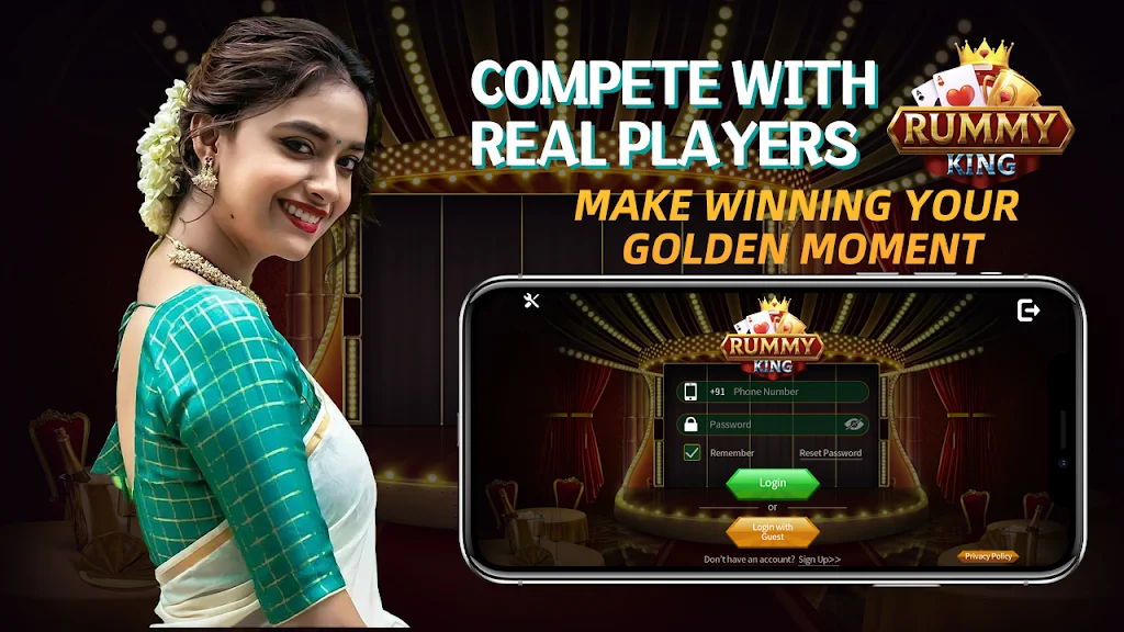 Rummy King -Play Indian Card स्क्रीनशॉट 2