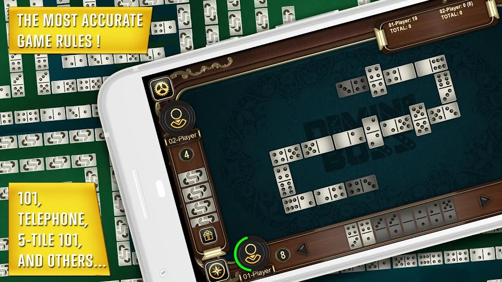 DominoBoss: Online Multiplayer Screenshot 2