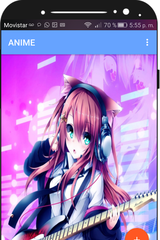 anime images for wallpaper 스크린샷 4