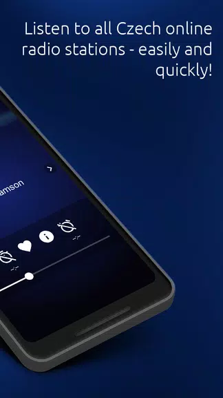 CZ Radio - Tschechische Radios Screenshot 2