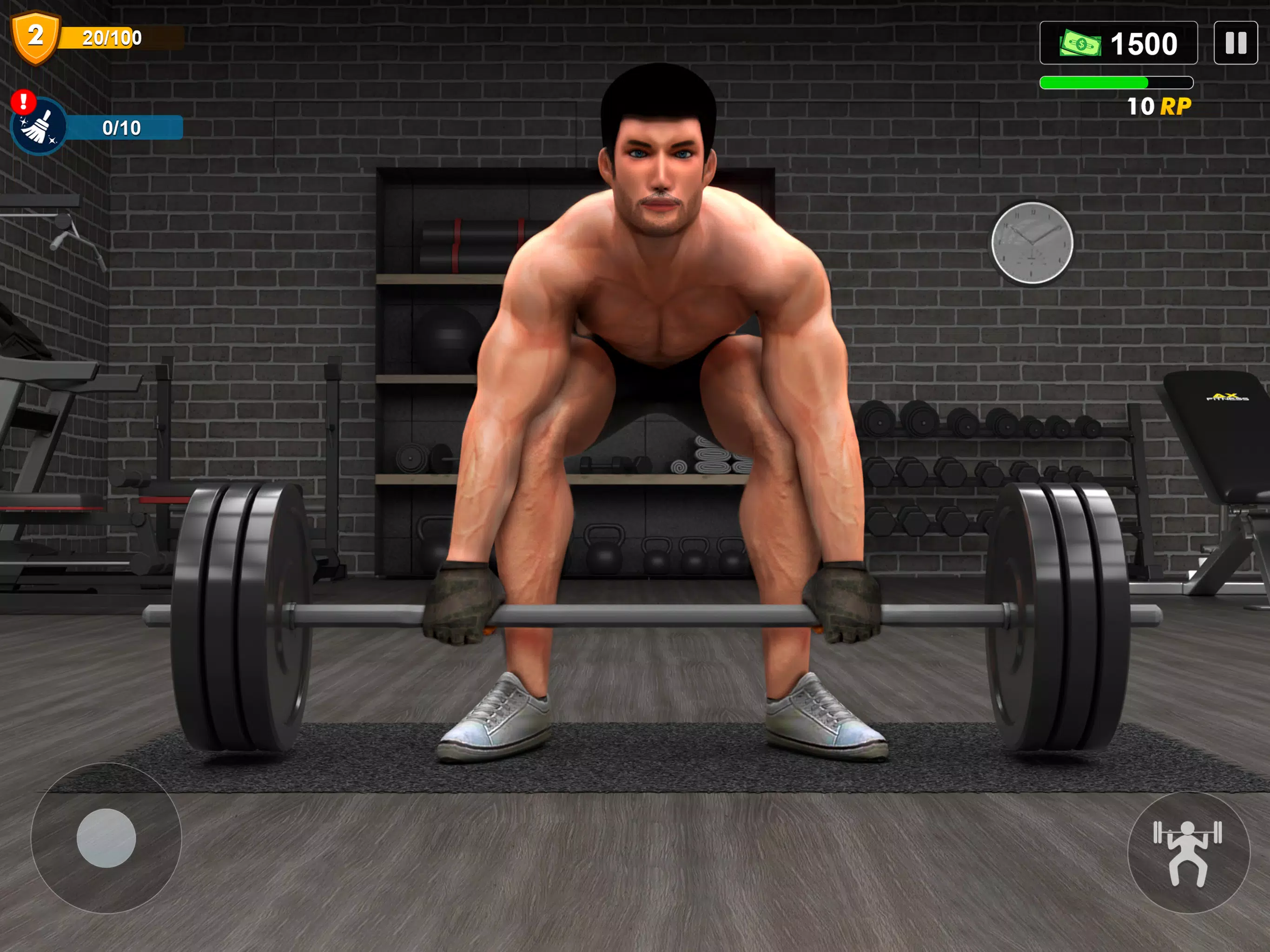 Workout Gym Simulator Game 24 Screenshot 4