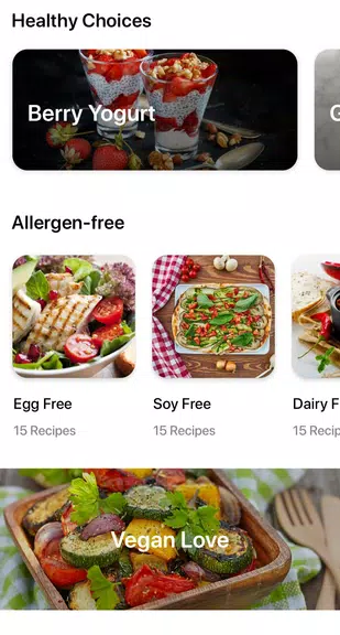 糖尿病食谱应用程序应用截图第3张