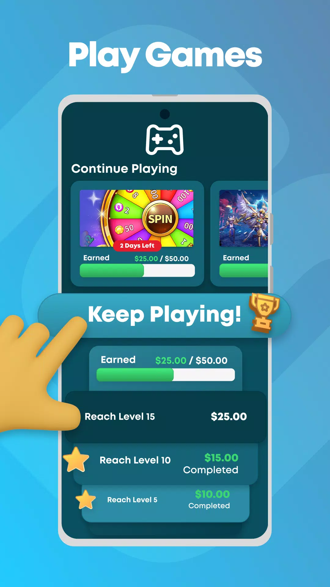 Swagbucks Play Games + Surveys應用截圖第2張