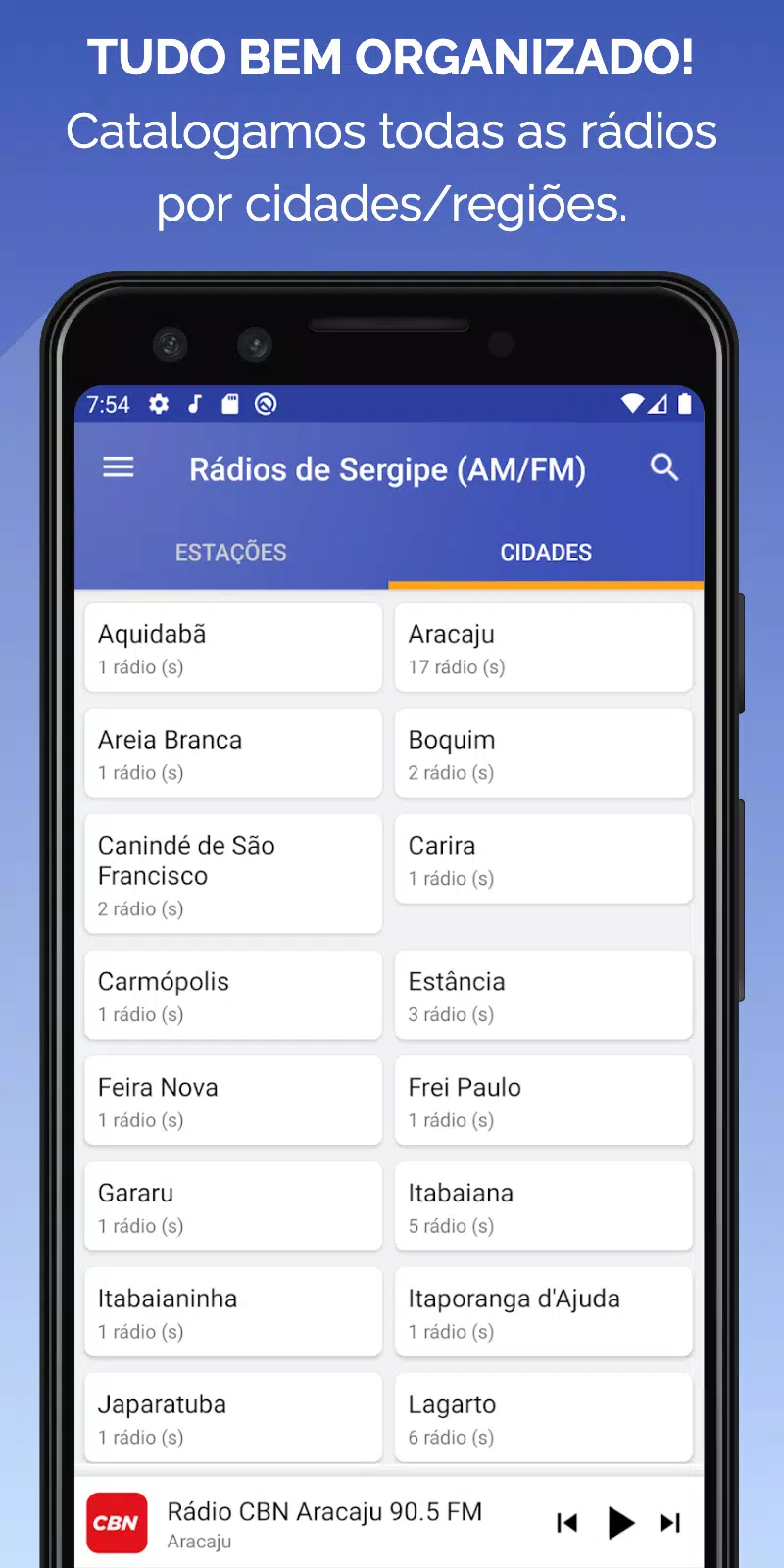 Rádios de Sergipe (AM/FM) Screenshot 2