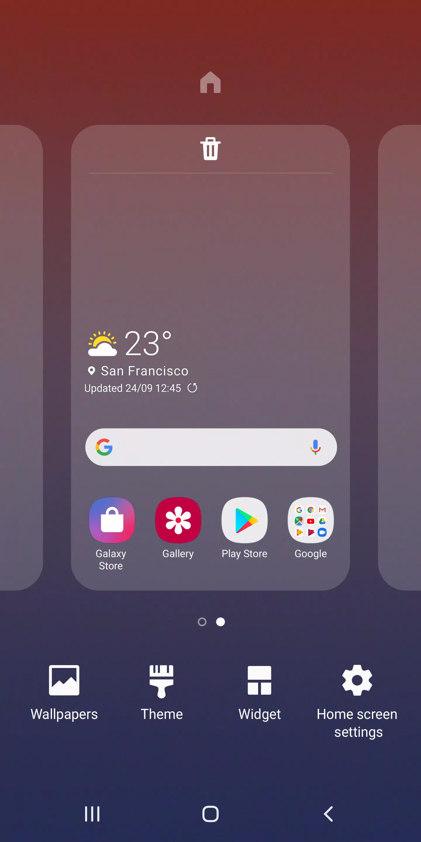 三星 One UI 首頁應用截圖第4張