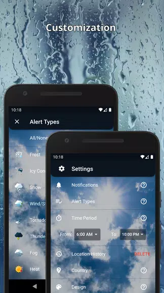 Meteo! - Severe Weather Alerts スクリーンショット 3