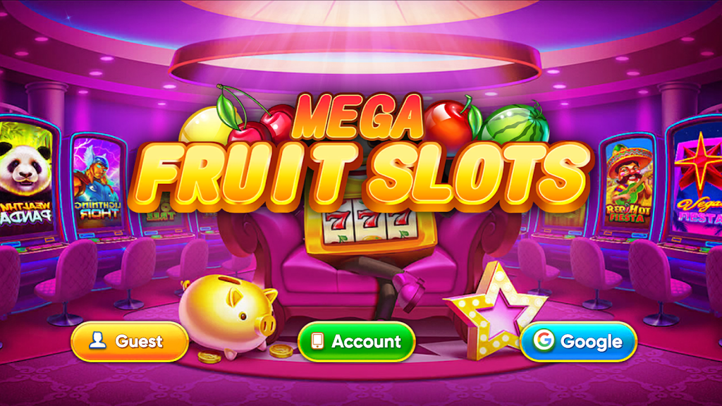 Mega fruit Slots Capture d'écran 2