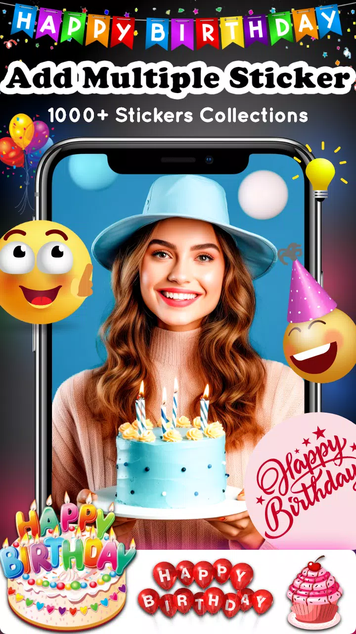 Birthday Video Maker Скриншот 4