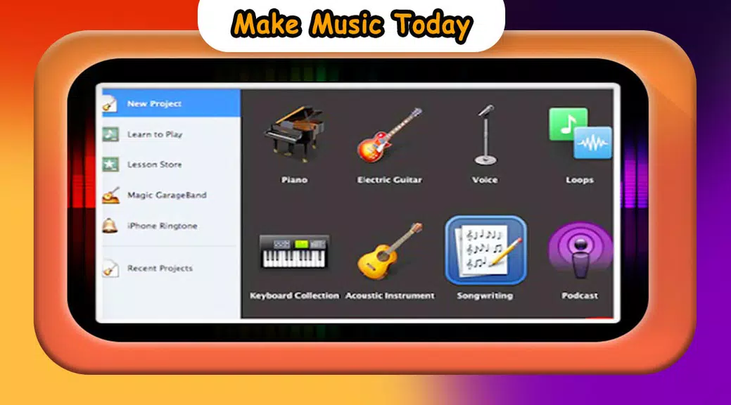 GarageBand Music in studio Clue Screenshot 3