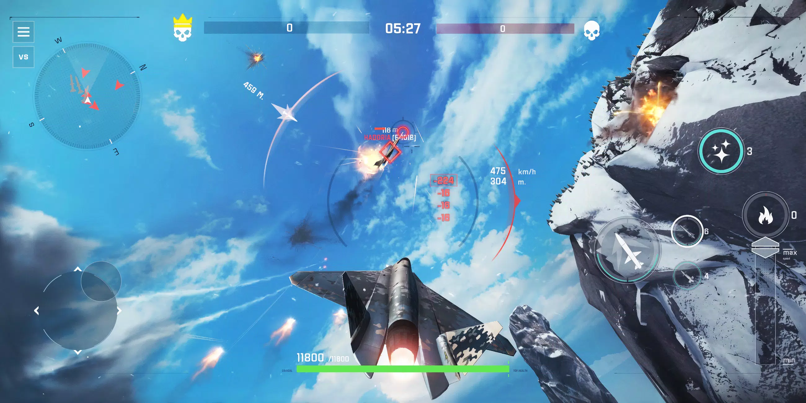 Sky Combat 2 Screenshot 1