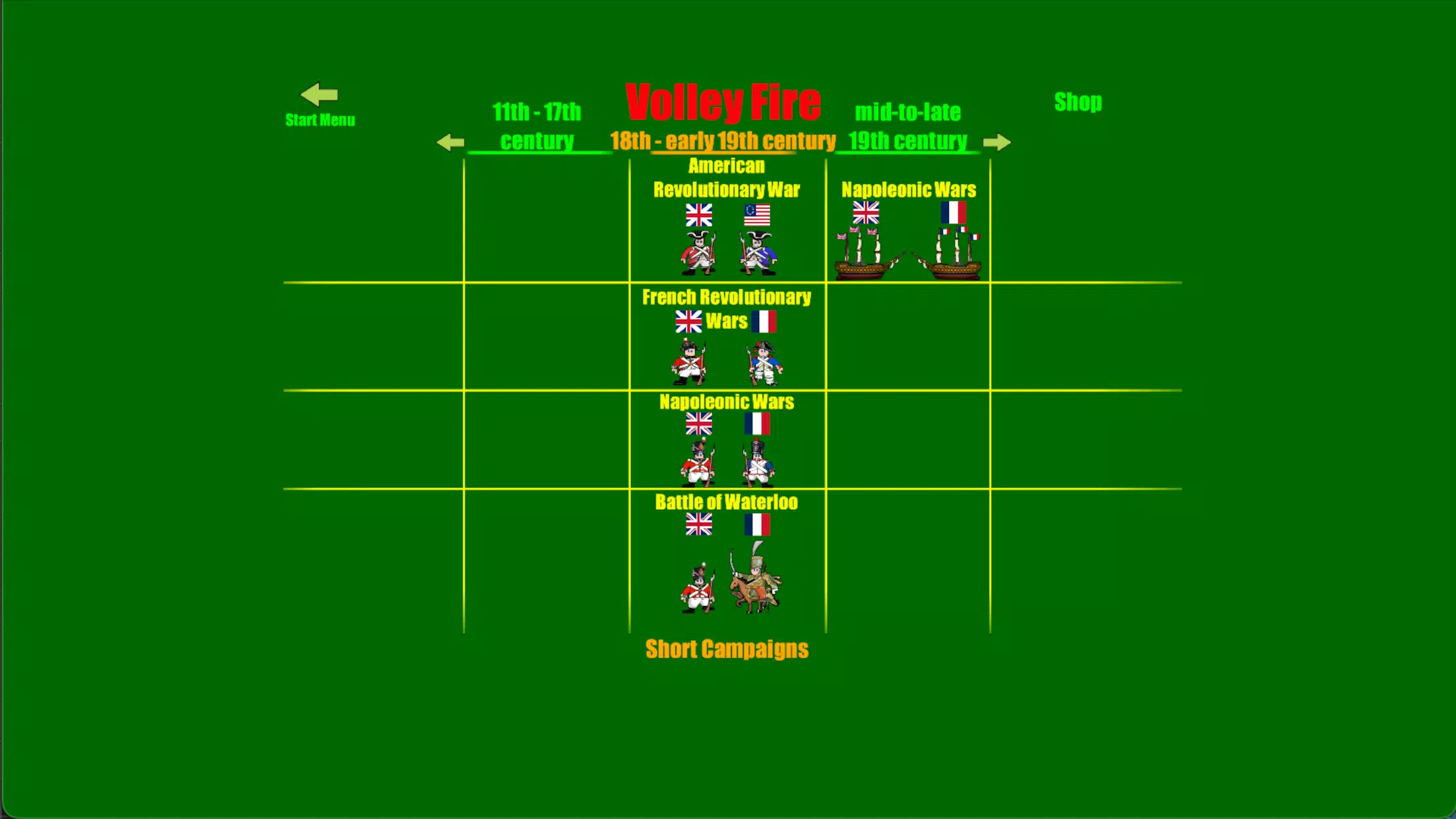 Volley Fire应用截图第1张